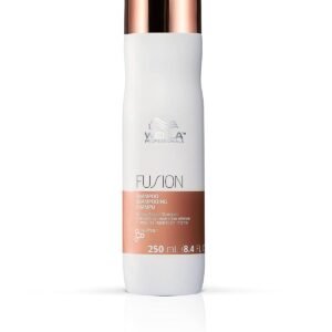 Wella Professionals Fusion Intense Repair Shampoo For Damaged Hair, Hair Repair, Anti Hair Breakage, 8.4 oz