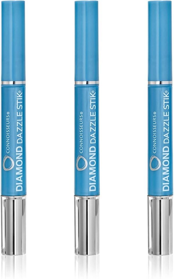 Connoisseurs Diamond Dazzle Stik Jewelry Cleaner *to Bring out the Bling* 3-PAck