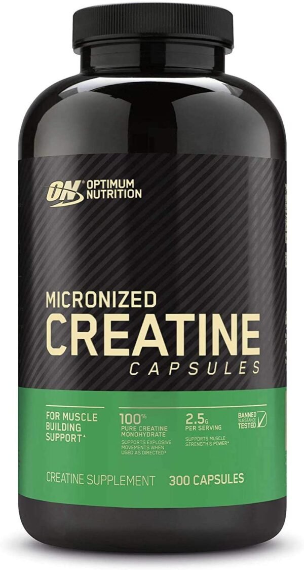 OPTIMUM NUTRITION Creatine 2500 300 Caps 300 count