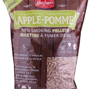 MacLean’s Outdoor Apple Wood BBQ Smoking Pellets 5lbs