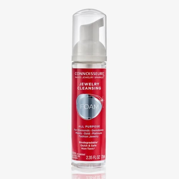 Connoisseurs All-Purpose Jewelry Cleansing Foam